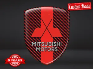 Mitsubishi Vitre Arrière Auto Résistante Limité Édition